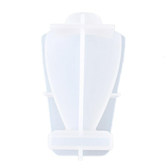 Necvior Silicone Mannequin Bust Mold Necklace Jewelry Accessory Display Stand Organizer Holder Mold for Home Decoration
