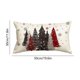thumbnail image 2 of Decoración navideña, funda de almohada con efecto tridimensional, funda de almohada navideña, decoración de festivales, funda de almohada de lino, decoración de sofá para dormitorio y hogar, funda de, 2 of 5
