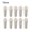 white, variant on ~10Pcs 6Mm Cable Gland ~Connector Rubber Strain Relief ~Cord Boot Protector Wire ~Cable Sleeve Power Tool~ Cellphone Charger