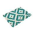 thumbnail image 2 of GUOOL Cotton Placemats for Dining Table Mat Heat-resistant Stain Pattern 2, 2 of 5
