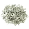 thumbnail image 2 of 100 Piece Metal Bra Strap Sliders Adjuster Hook Clips for Corset Garter , 25mm, 8 Shape, 2 of 7