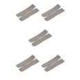 thumbnail image 3 of Baohd Exquisite Craft Leg Warmers Designed To Beautify Curves For Skirts And Combination Long Socks Fiber Knee Socks light grey 42cm 5Set, 3 of 6