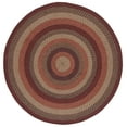 thumbnail image 2 of SAFAVIEH Braided Claes Bordered Reversible Area Rug, Brown/Rust, 6' x 6' Round, 2 of 11