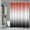 Black, variant on Rainbow Shower Curtain for Bathroom Ombre Stripe Lines Hotel Shower Curtains Set Room Partition Gradient Red Green Blue Waterproof Fabric Stall Bathtub Cloth Decor with Hooks 72x72inches