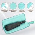 thumbnail image 3 of Unique Bargains Wet Umbrellas Bag Waterproof Oxford Cloth Sleeve Cover Light Blue, 3 of 7