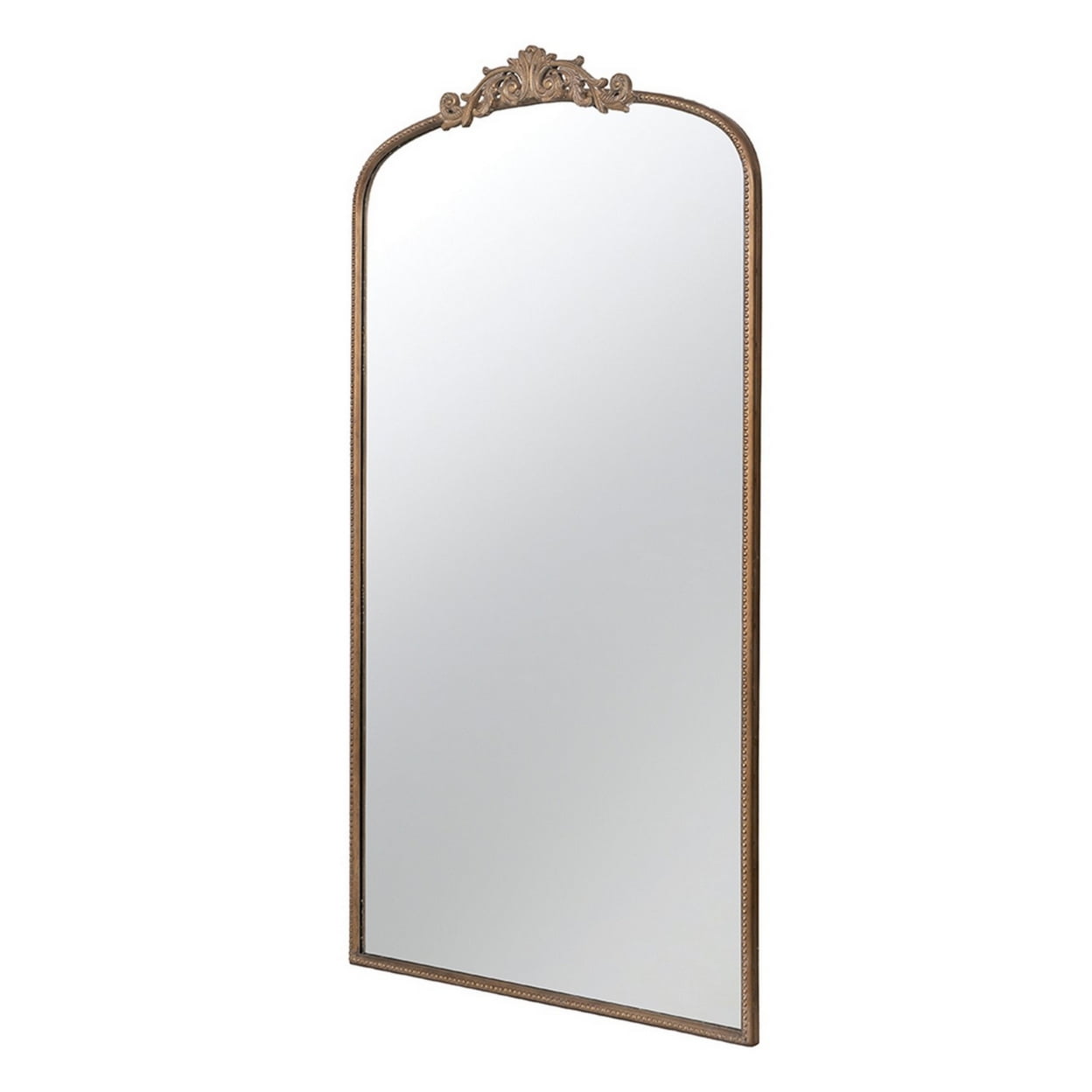 Qiveno Gold Mirror Frame Peel and Stick(Mirror-Like
