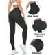 thumbnail image 3 of Leggings Bienvenido Warmth para mujer, con forro de parche de felpa gruesa y cálida de vellón para invierno, mallas opacas de cintura alta para uso diario, fitness, correr, senderismo, 3 of 5
