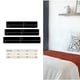 thumbnail image 4 of Pie de cama MACAR Queen King size Camino decorativo Tabaco, 4 of 4