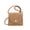 Khaki - Style 1, variant on Women Crossbody Bag Woven Handbag Elegant Bohemian Lightweight Beach Tote Shoulder Bag for Holiday Work Outdoor Summer Picnic