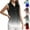 A-Black, variant on GERsome Women's Sleeveless Button Down Shirts Casual Tank Tops Loose Fit V Neck Summer Tops for Work S-2XL
