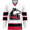thumbnail image 2 of Men's GameDay Greats Cardinal Northern Illinois Huskies Hockey Jersey, 2 of 4