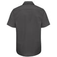 thumbnail image 3 of Red Kap Men's Short Sleeve Industrial Work Shirt, 3 of 7