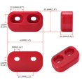 thumbnail image 3 of PQY 2 bujes de revestimiento de puerta de repuesto compatibles con bujes de puerta Mazda NA NB NC ND MX-5 Miata todas las generaciones Miata, 3 of 5