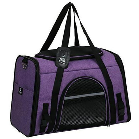 Dog Travel Kennel - PET Pet Carrier for Dog and Cats, Airline Approved Soft-Sided Pet Travel Carrier,Portable Kennel for Puppies