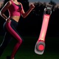 thumbnail image 4 of Brazalete con luz LED Correa ajustable para acampar Noche Correr Perro Caminar Rojo Baoblaze Brazalete iluminado, 4 of 8