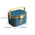thumbnail image 3 of Miangastore Boîte à Médicaments Multi-Couches Portable, 3 of 8