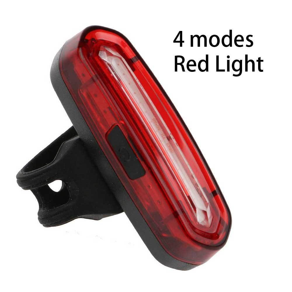 usb rechargeable bike tail light