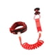 thumbnail image 5 of Correa elástica universal acolchada para tabla de surf, correa de tobillo suave para surf rojo, 5 of 8