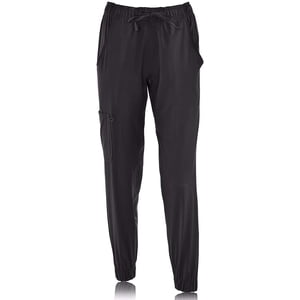 Image of Mini Marilyn Scrub Joggers 4-Way Stretch Elastic Waistband Four Pocket Jogger Pants