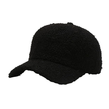 

ceyhen Scrub Caps Men Outdoor Camouflage Cap Fishing Hunting Hiking Basketball Snapback Hat Faux Fluffy