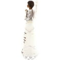 thumbnail image 6 of Pavilion - Happy Retirement - 6.5" Ebony African American Angel Figurine Religious God Jesus Christ Gift Home Decor Present, 6 of 6