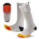thumbnail image 2 of Naiovety Calcetín eléctrico calentado para pies, calentador de pies, recargable por Usb, calcetín para deportes de invierno Ropa Deportiva, Zapatos No.2 Naiovety OD010029-02, 2 of 6