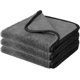 thumbnail image 1 of Pack of 3 Shiny Bath XXL drying towels, fast dry drying towels 40x60cm, shower cubicle towel for removing water in the shower and bathroom, 1 of 5