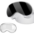 thumbnail image 1 of Transparent Protective Case Compatible with Apple Vision Pro, Crystal Clear Soft TPU Protective Anti-Scratch Shockproof Cover for Vision Pro VR Headset 2024 Accessories(Without Headset), 1 of 8