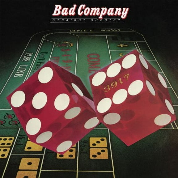 Bad Company - Straight Shooter - Music & Performance - Vinyl