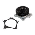 thumbnail image 4 of Water Pump Compatible with 2016 2017 2018 2019 Chevrolet Volt 1.5L L4 LV7 Voltec Plug-In Hybrid DOHC Aluminum with Pulley Replaces 12681167 12694089, 4 of 4