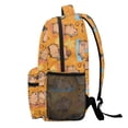 thumbnail image 3 of Jeiento Kids School Backpack Sport Capybara Water-Resistant Polyester School Bag with Multiple Organizer Pockets for Elementary Middle School Travel Hiking, 16 Inch, 3 of 7