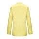 thumbnail image 4 of Blazer Chaquetas Para Mujer Blazers Color Sólido Botón Bolsillo Recreativo Manga Larga Traje Abrigo Tops Odeerbi ODB132412, 4 of 4