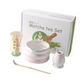 thumbnail image 4 of Juego de regalos de herramientas de matcha japonesa con soporte y tazón para principiantes Gradiente rosa, 4 of 9