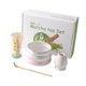thumbnail image 4 of Matcha set Matcha Bowl de regalo de spout kit de té de té japonés tradicional para amigos amigos adultos principiantes Gradiente rosa, 4 of 9