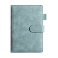 thumbnail image 1 of Sky Blue Paper Notebook Meeting Record Book Simplified Business Office Thickened 5.91X8.46 Inch, 1 of 7