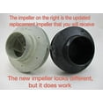 thumbnail image 4 of Waterway Executive 5HP Impeller 56 Frame Pump Wet End Hot Tub Spa How to Video, 4 of 10
