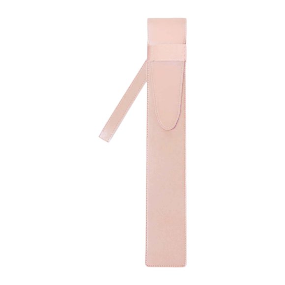 Bolsa para baquetas, mazos de batería, estuche de transporte, organizador, regalo, práctico bolso de mano Rosa