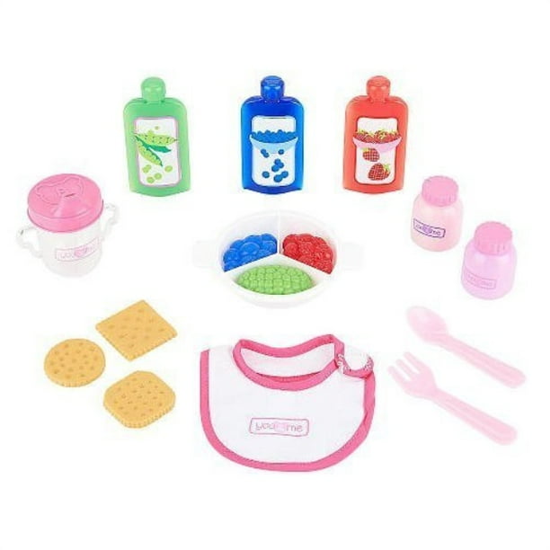 Baby Doll Food Set