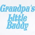 thumbnail image 2 of CafePress - Grandpa's Little Buddy Infant Bodysuit - Baby Light Bodysuit, Size Newborn - 24 Months, 2 of 4