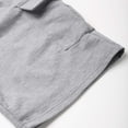 thumbnail image 7 of cfhntfmh Mens Casual Cargo Shorts Lightweight Drawstring Elastic Waist Sweat Shorts Loose Fit Athletic Gym Shorts with Pockets, 7 of 7