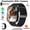 Black Mesh Strap Watch + Black Silicone Band, variant on 2025 New Built-in Camera Smartwatch, Photo Audio & Video Recording, Wireless Calling Multifunctional Sport & Fashion Smart Watch
