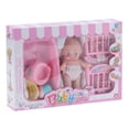 thumbnail image 1 of Juguete De Muñeca Reborn, Juego De Cama para Muñeca Bebé Juego De Muñeca Bebé Juego De Cuidado De Muñeca Bebé Diseño Elevado, 1 of 8