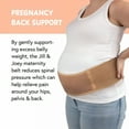 thumbnail image 5 of XIRQI 2026 New Maternity Belt for Back and Belly Support to Soothe Pregnancy and Pelvic Breathable Band Adjustable Size for Daily Wear,Walking,Exercise,Home,Work,Beige, 5 of 6