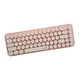 thumbnail image 3 of Ratón Inalámbrico Con Teclado, Combo De Ratón, Mini Portátil, Retro, Silencioso, 2,4G, Inalámbrico, 68 Teclas, Juego De Ratón Y Teclado De Oficina, 3 of 7