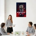 thumbnail image 5 of Mbappe Sports Poster Soccer Poster Canvas 90s Wall Art Room Aesthetic Posters Unframed 12x18inch(30x45cm), 5 of 7