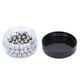 thumbnail image 4 of Bolas de acero inoxidable 304, accesorios de cuentas para agitador de esmalte de uñas de acero inoxidable 7/32, 4 of 5