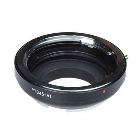 UPC: 0812759010151 | Fotodiox P645-NikF-Pro Pro Lens Mount Adapter – Pentax 645 Mount SLR Lens To Nikon F Mount SLR Camera Body