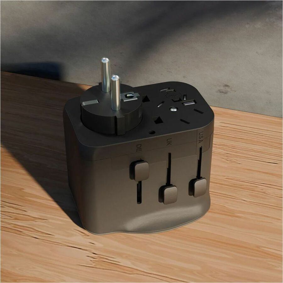 Targus 20W World Travel Adapter with USB Ports