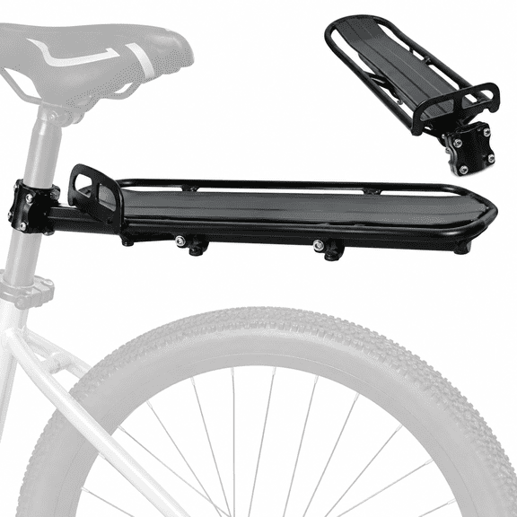 Gaoxin Rear Bike Rack, Mountain Bike, for Luggage, Touring, Cargo