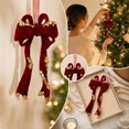 thumbnail image 7 of Hanging Christmas Tree Ornament, Bow Pendant for Xmas Holiday Decoration, 7 of 7